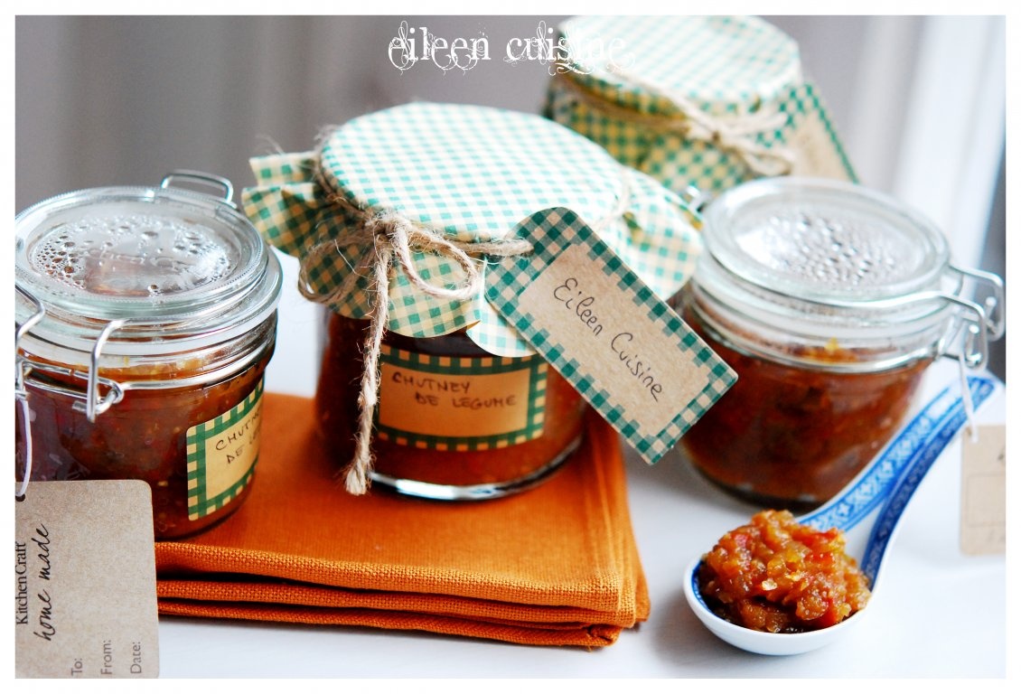 Mary Berry's Christmas Chutney