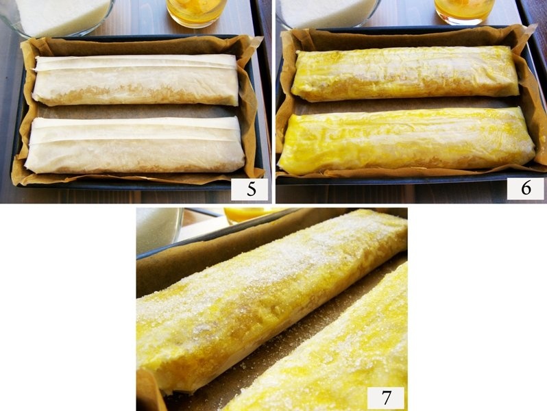 Strudel de dovleac