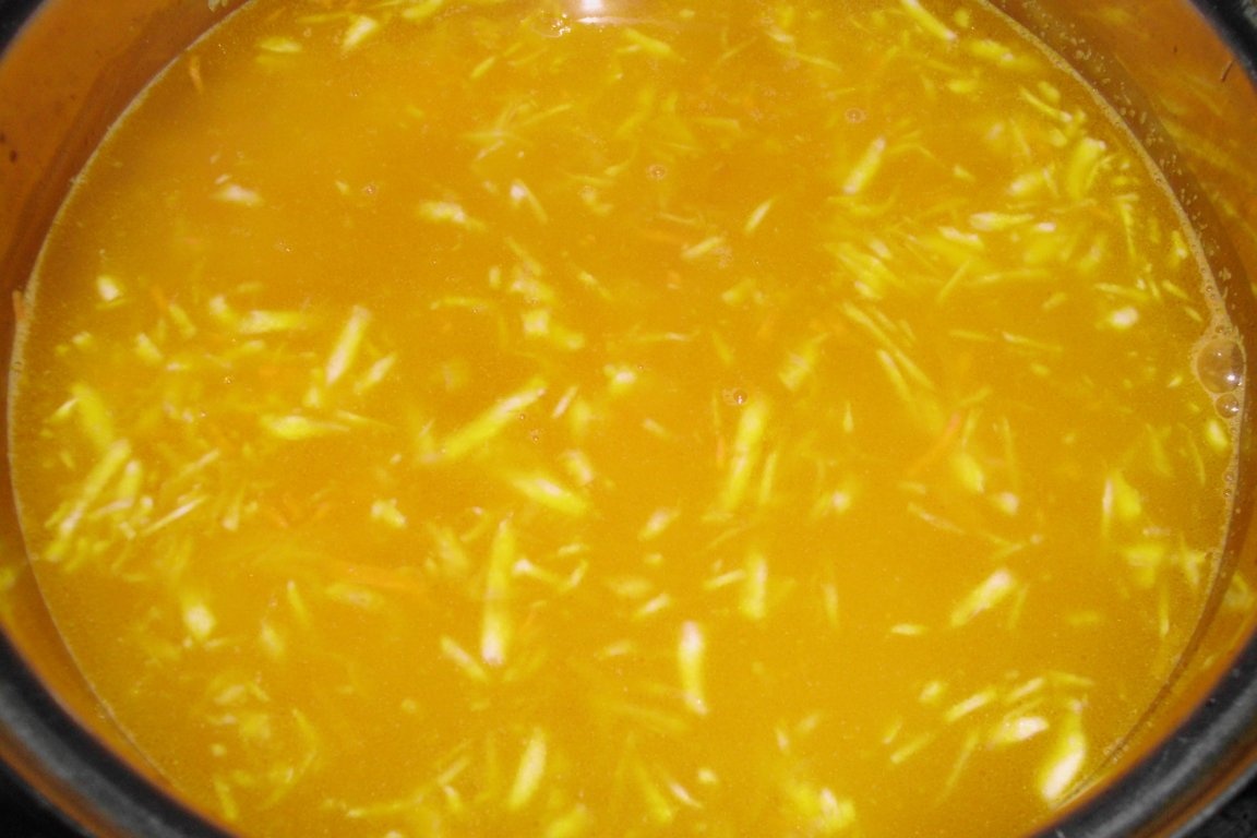 Supa de zarzavat cu conopida (reteta de la bunica)