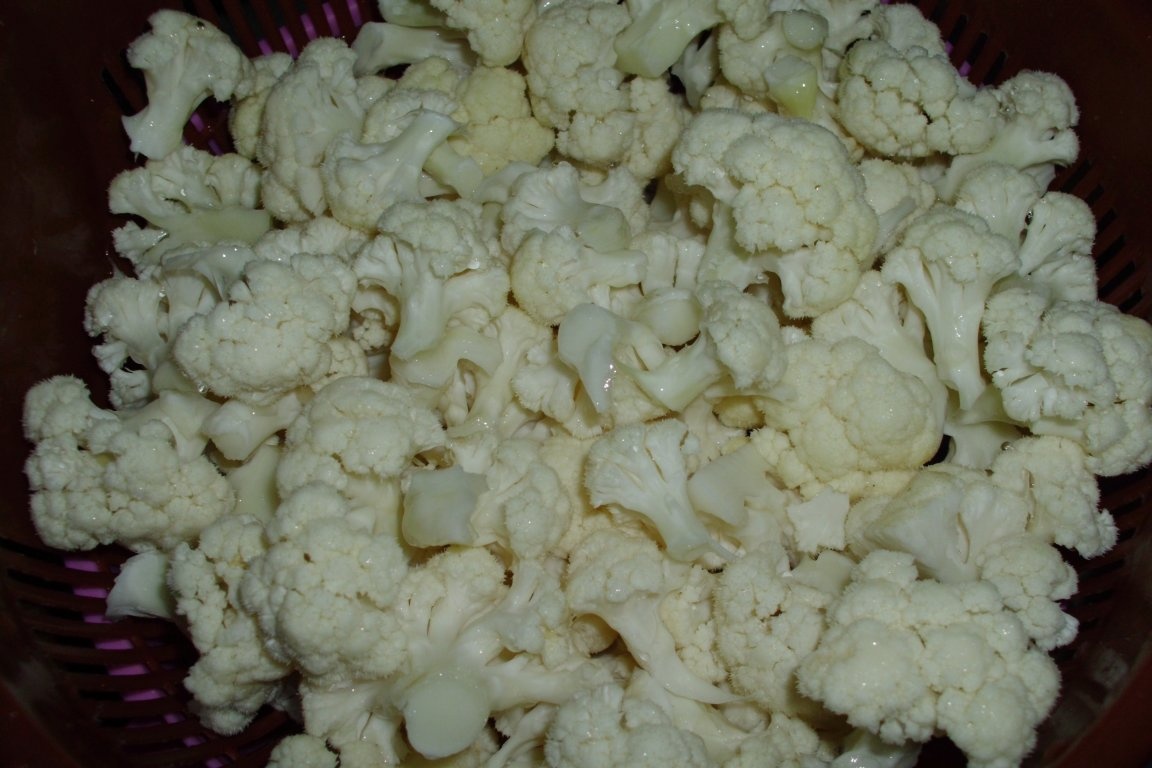 Supa de zarzavat cu conopida (reteta de la bunica)