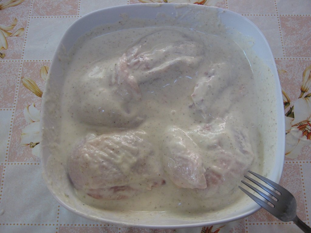 “Sherkasieh” cu pui – Pui chirchiz cu orez-reteta specific iordaniana