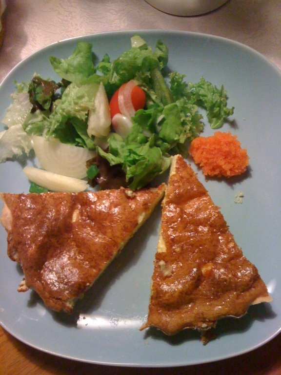 Tarta cu branza (Västerbottenostpaj)