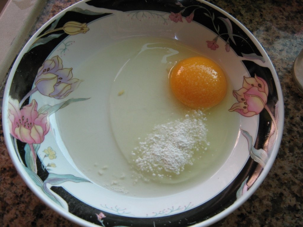 Supa de rosii cu galuste de gris