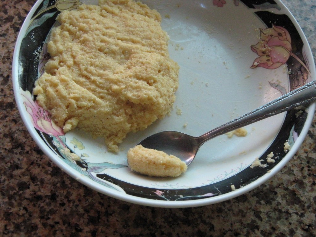 Supa de rosii cu galuste de gris