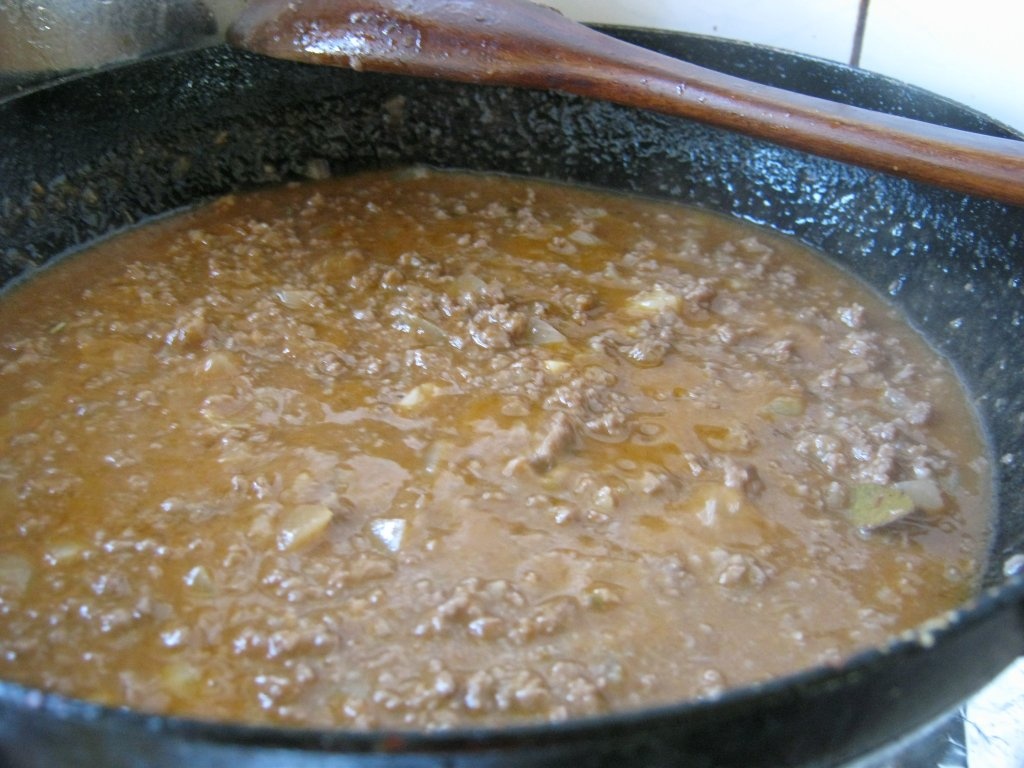 Pastitio cu carne de vită