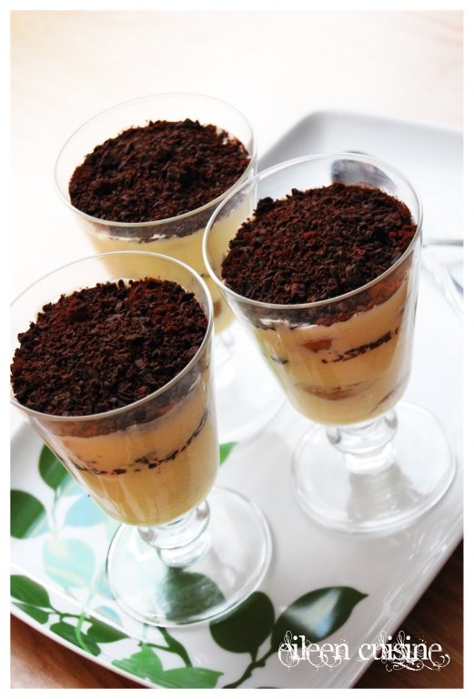 Tiramisu la cupa
