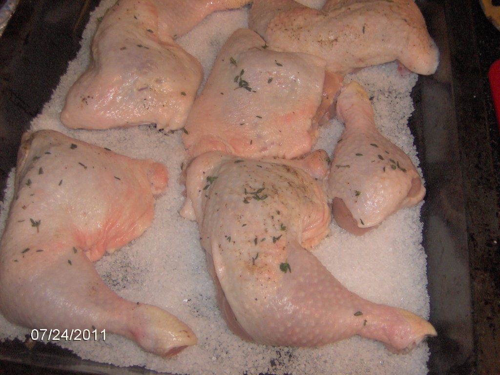 Pui in sos de lamaie si mirodenii