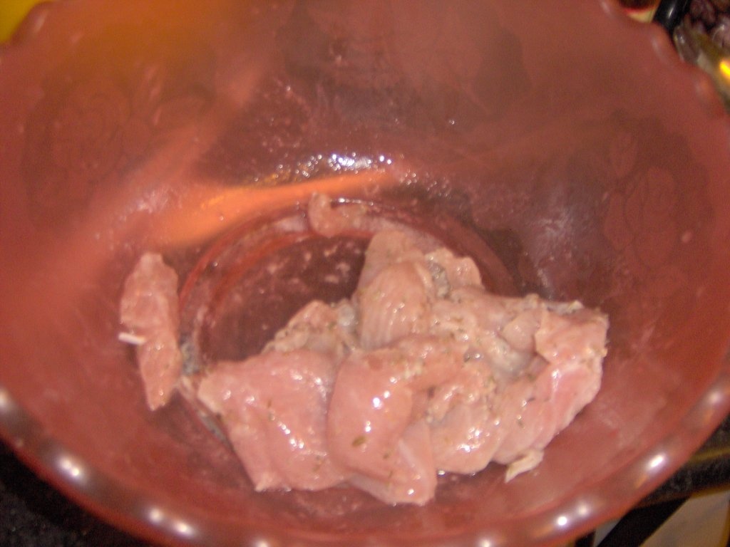 Piept de pui la gratar