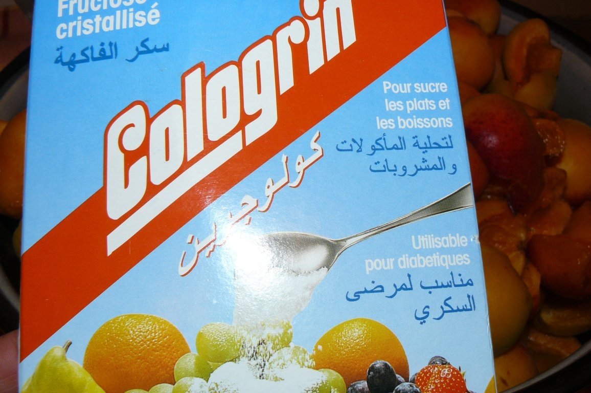 Dulceaţă de caise cu fructoză