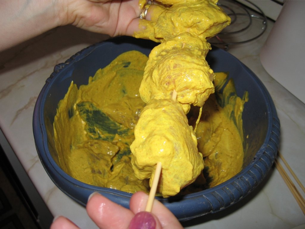 Piept de pui picant la grătar