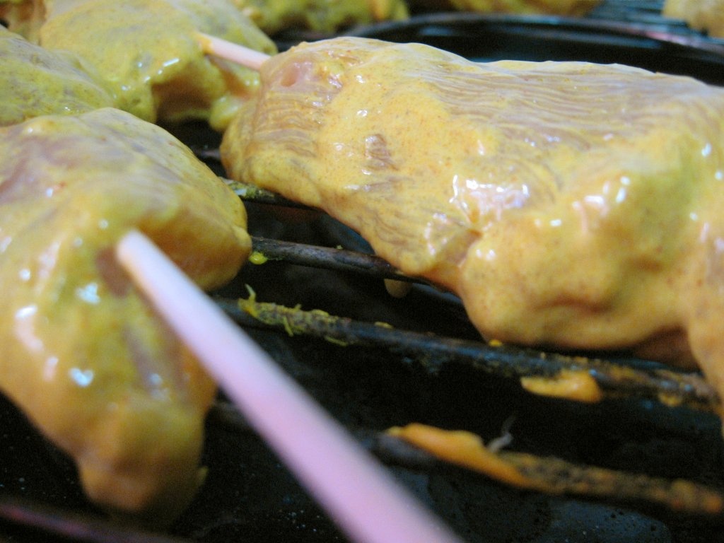 Piept de pui picant la grătar