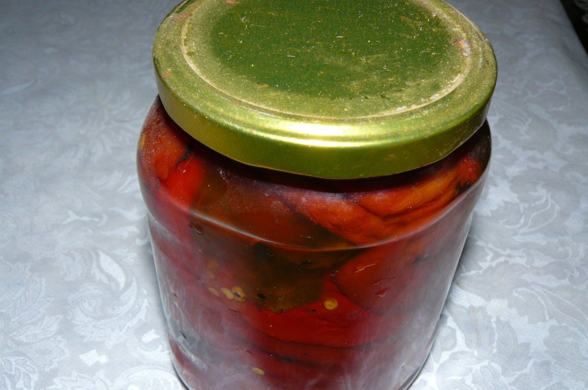 Cei mai buni ardei capia pentru iarnă