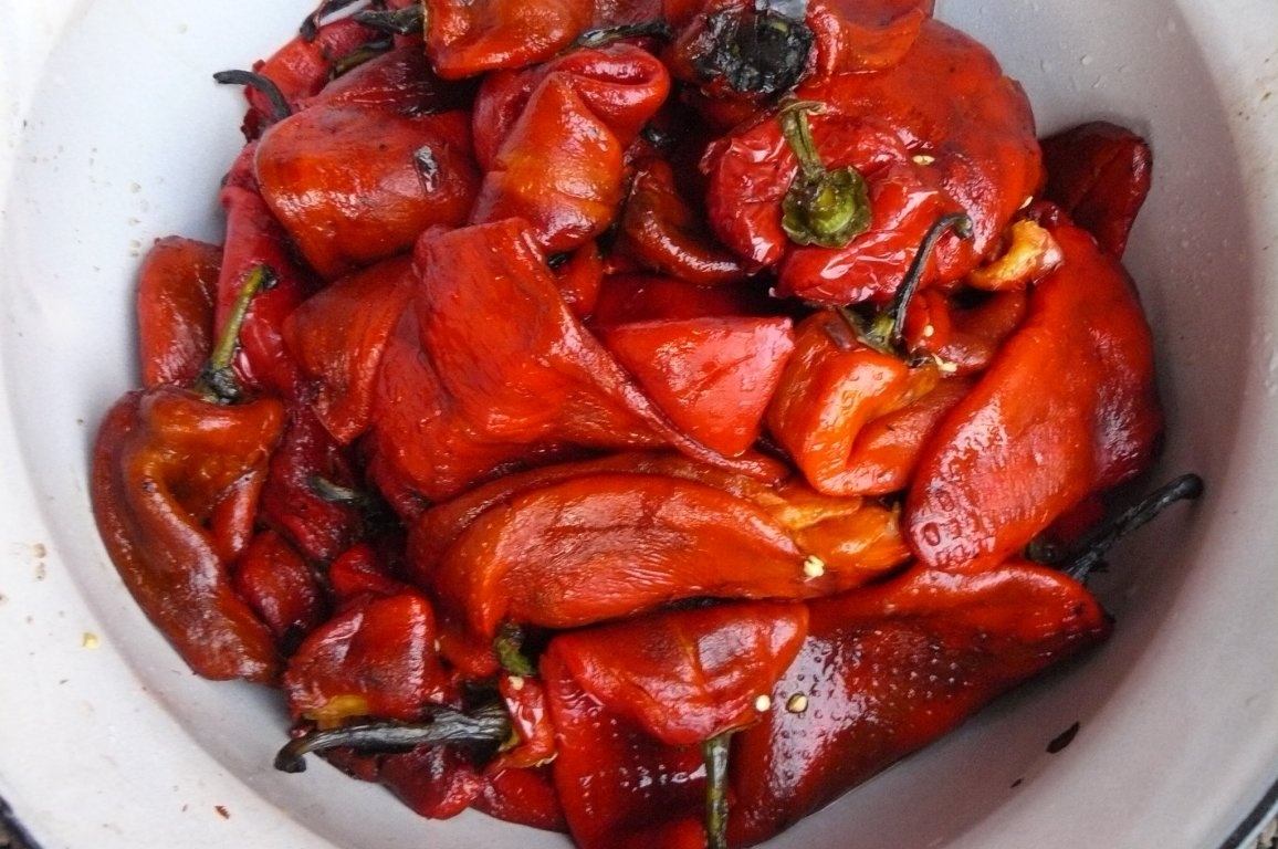 Cei mai buni ardei capia pentru iarnă