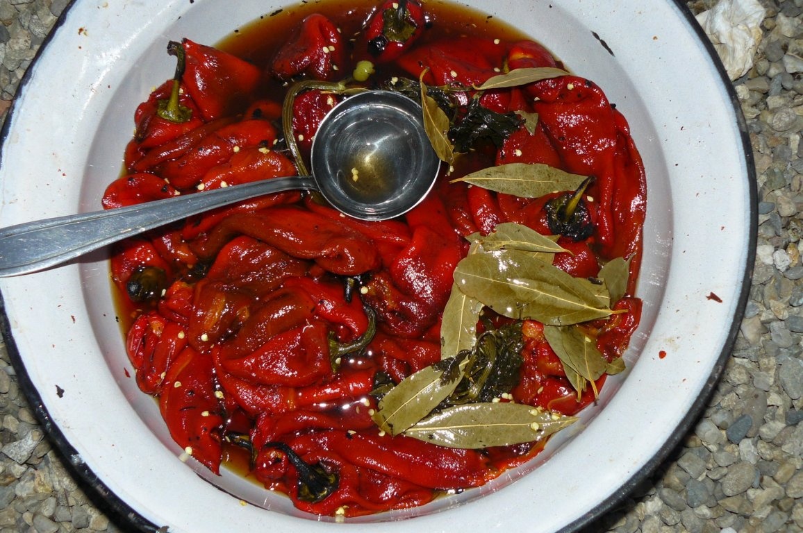 Cei mai buni ardei capia pentru iarnă