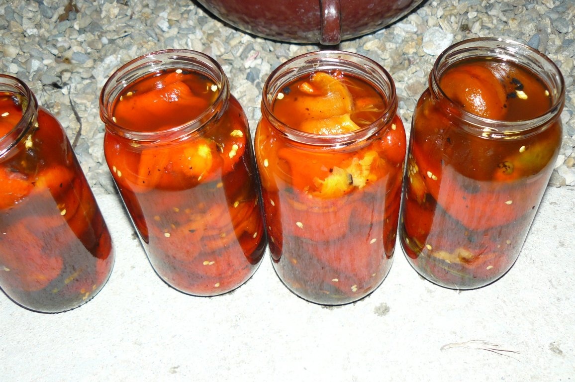 Cei mai buni ardei capia pentru iarnă