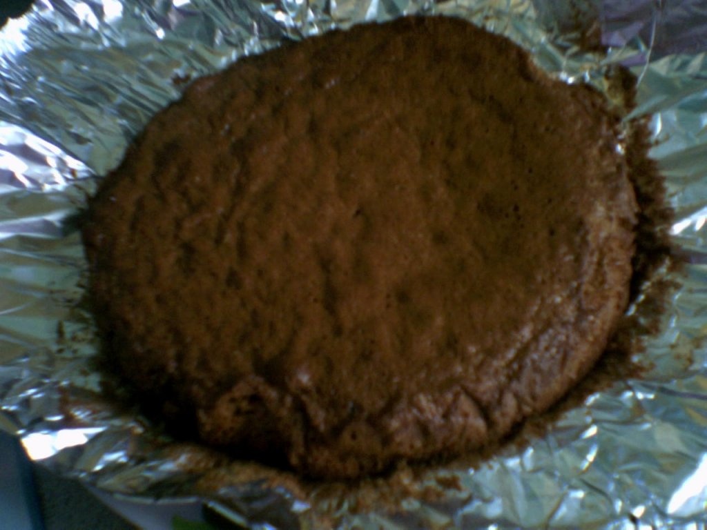 Prajitura Alaska cu negresa