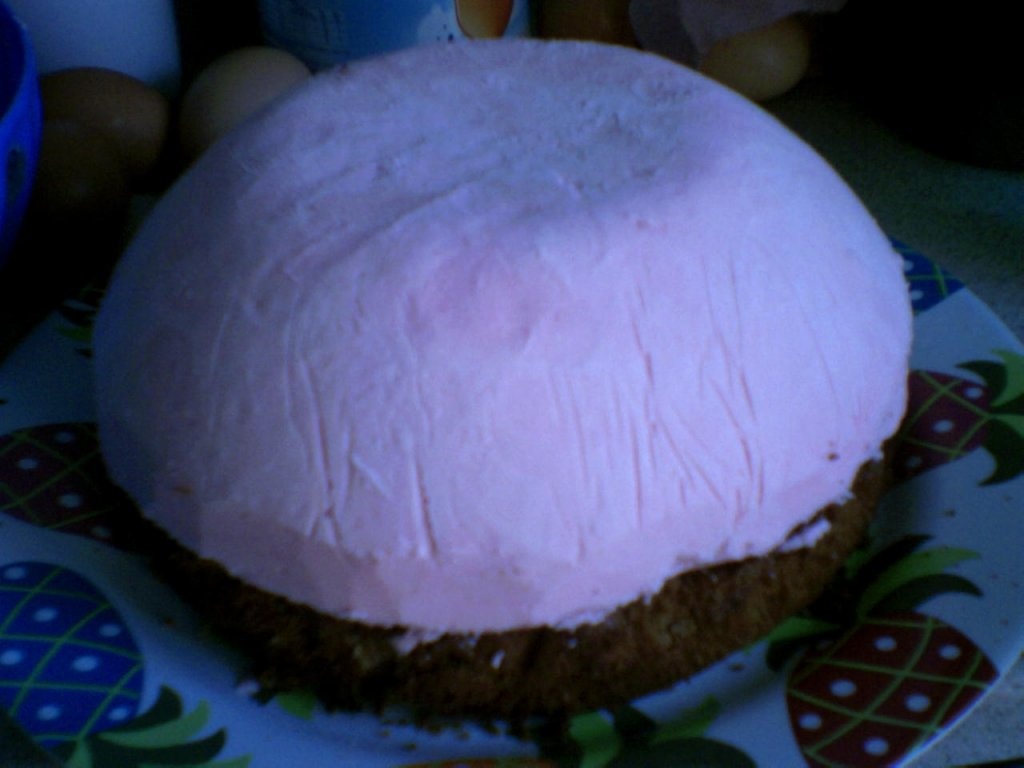 Prajitura Alaska cu negresa