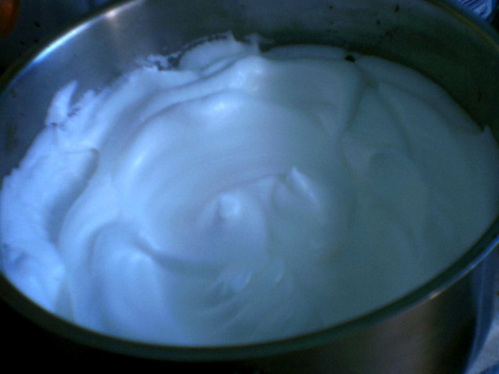 Prajitura Alaska cu negresa