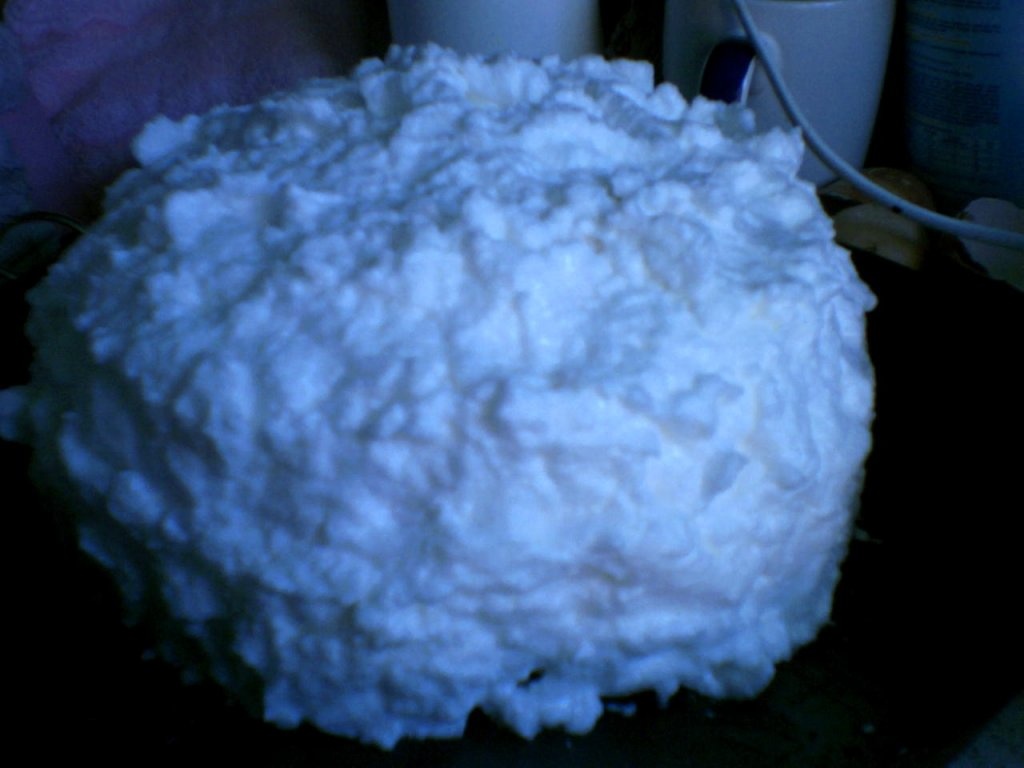 Prajitura Alaska cu negresa