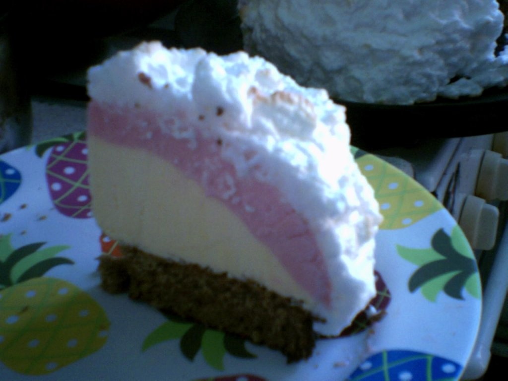 Prajitura Alaska cu negresa