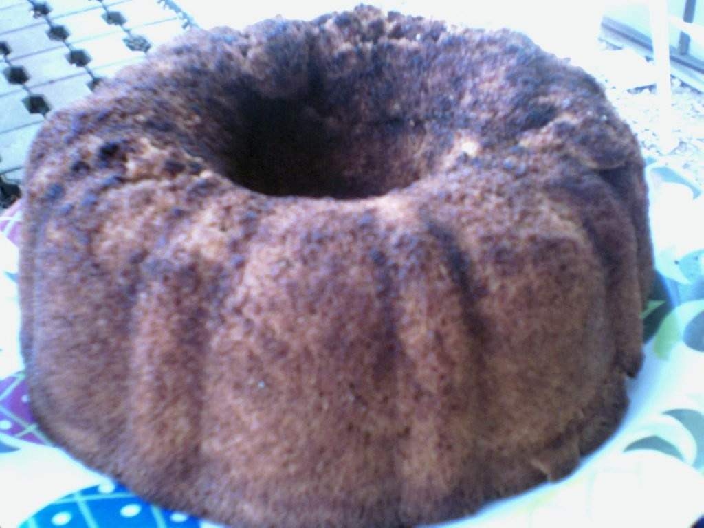 Chec tunel cu fructe