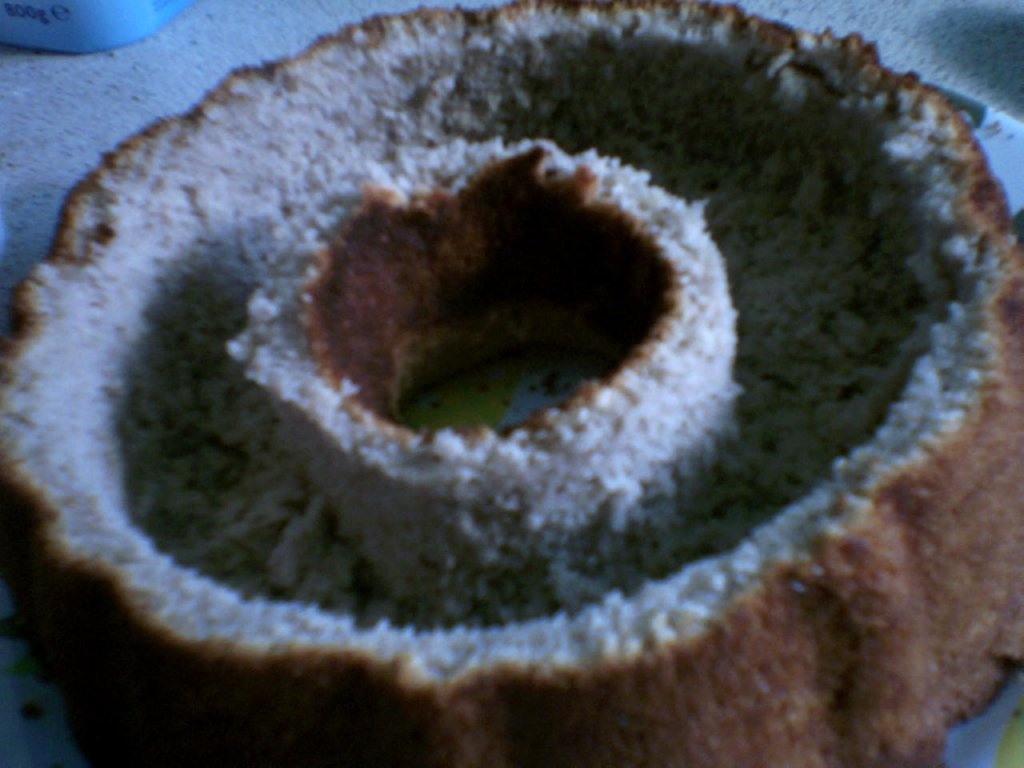 Chec tunel cu fructe