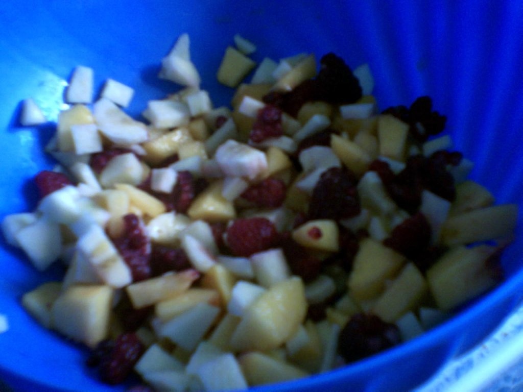 Chec tunel cu fructe