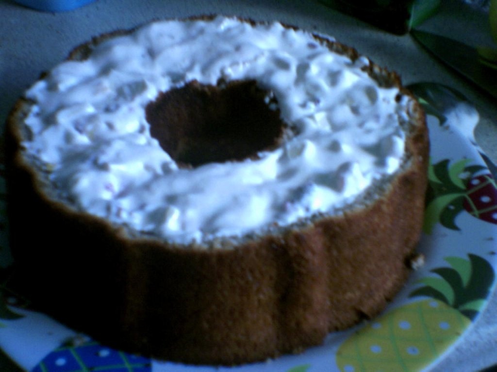 Chec tunel cu fructe