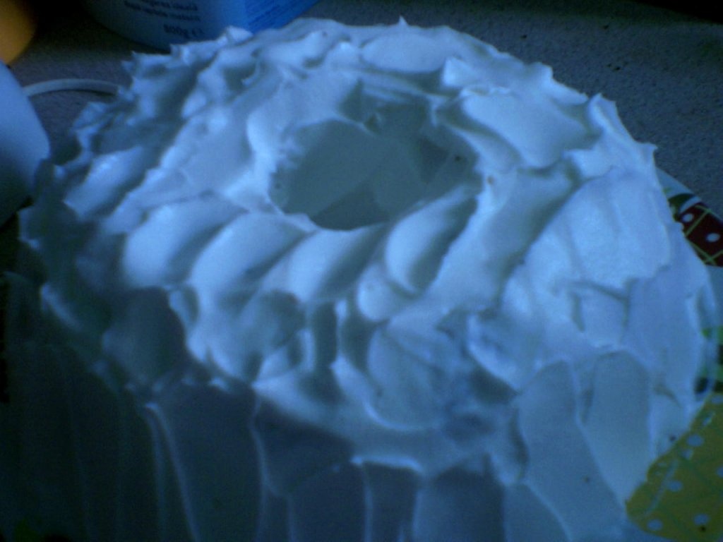 Chec tunel cu fructe