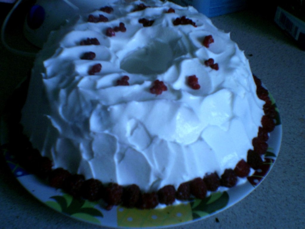 Chec tunel cu fructe