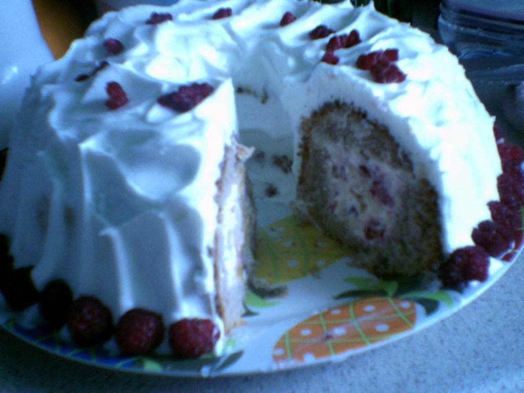 Chec tunel cu fructe