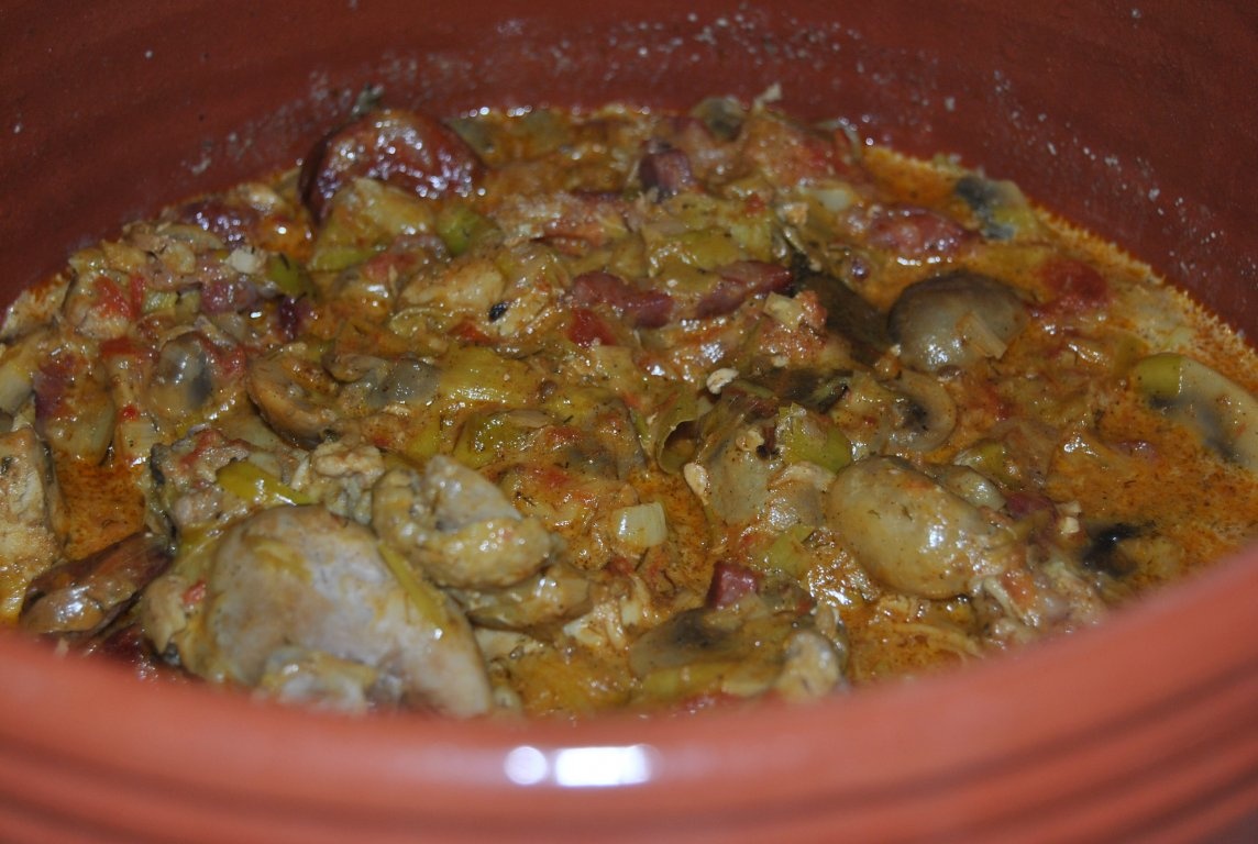 Pui la oalã- Frango no tacho