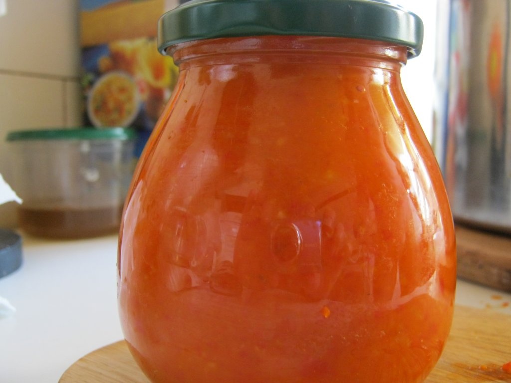 "Iuţica" - pastă de ardei