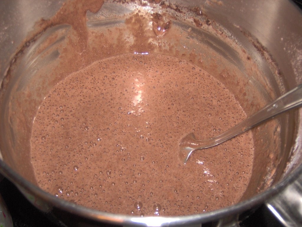 Torta choco-ciocolata