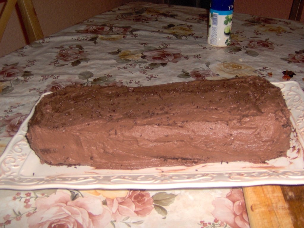 Torta choco-ciocolata