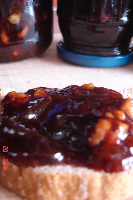 Gem de prune cu nuci