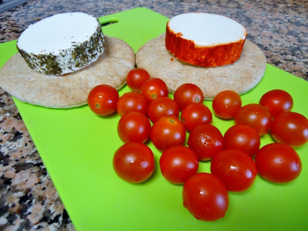 Salata cu branza de capra