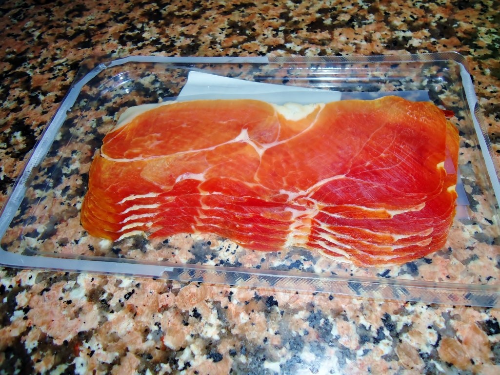 Omleta cu legume si jambon