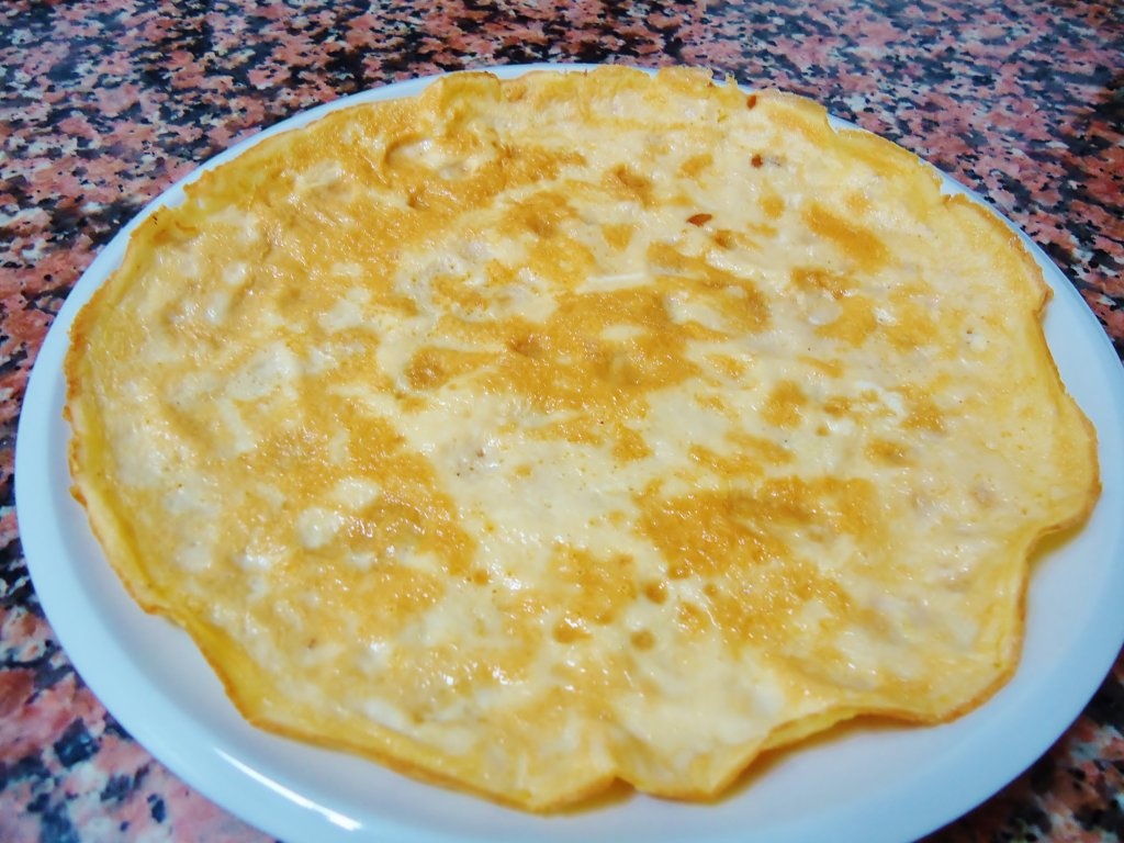 Omleta cu legume si jambon