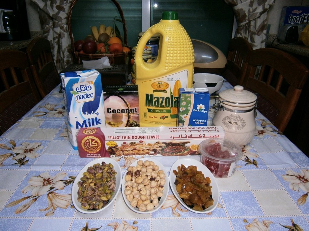 "Um Ali"-Prajitura "Mama lui Ali"