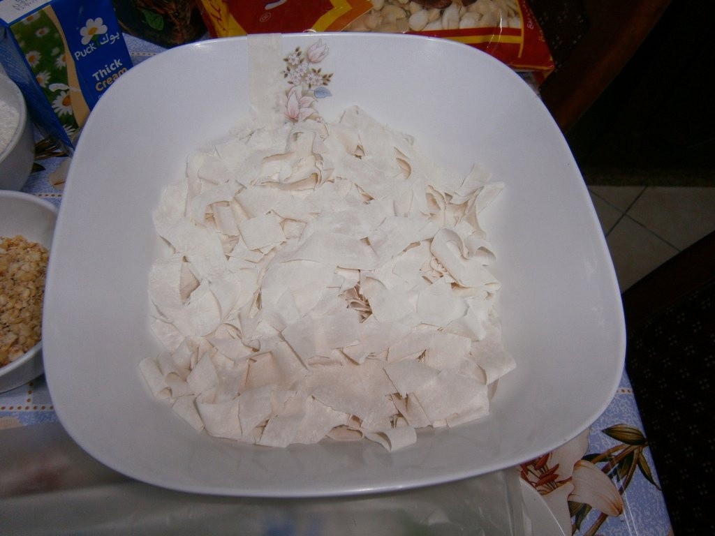 "Um Ali"-Prajitura "Mama lui Ali"