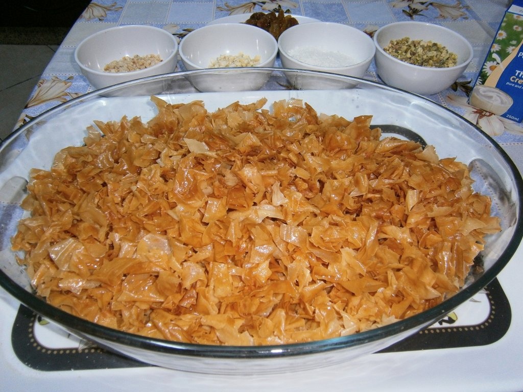 "Um Ali"-Prajitura "Mama lui Ali"