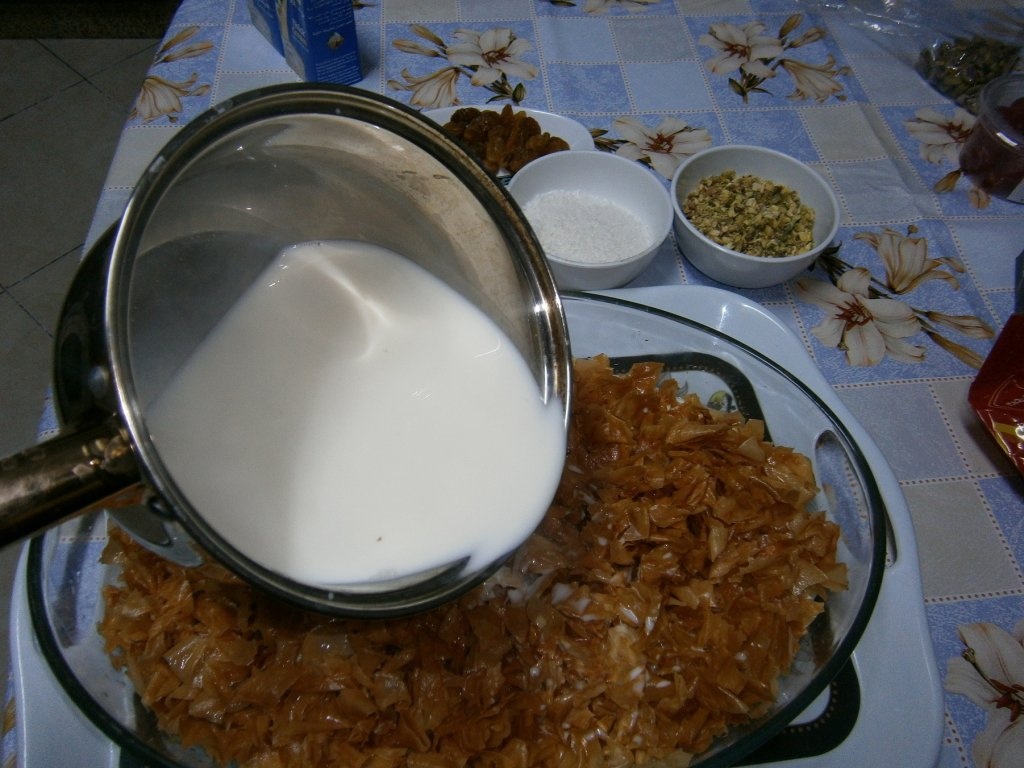 "Um Ali"-Prajitura "Mama lui Ali"