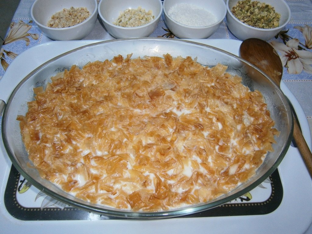 "Um Ali"-Prajitura "Mama lui Ali"