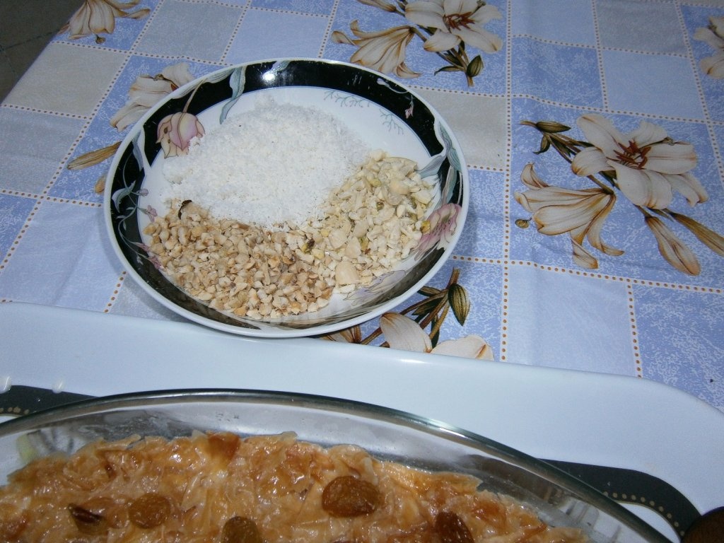 "Um Ali"-Prajitura "Mama lui Ali"