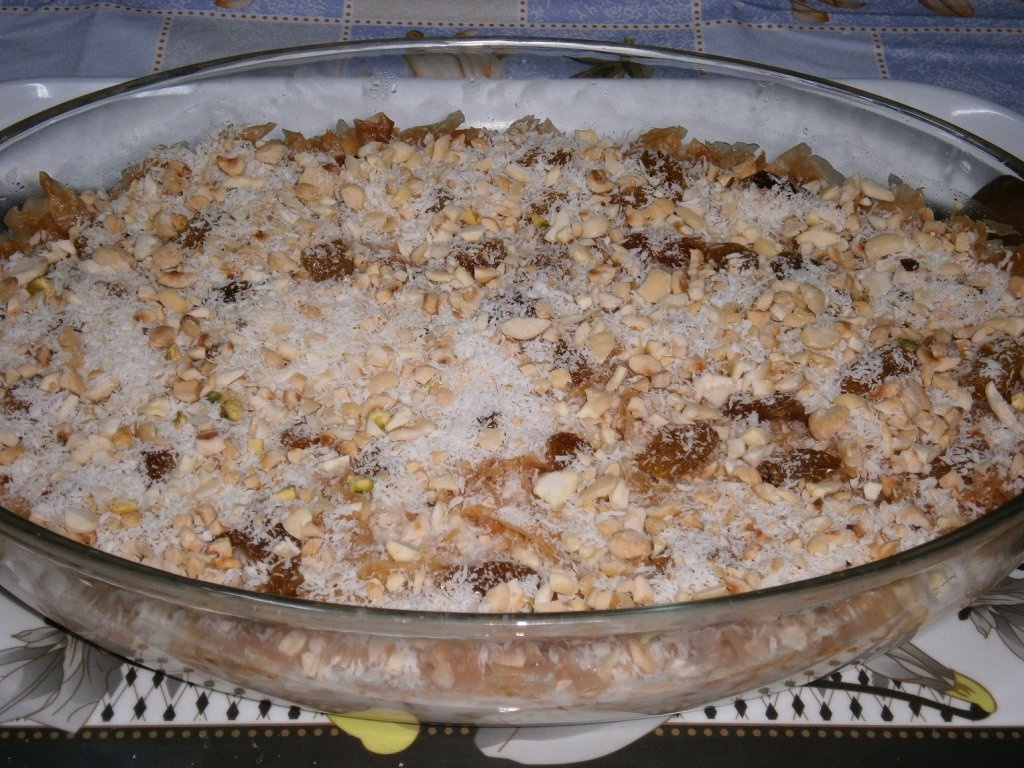 "Um Ali"-Prajitura "Mama lui Ali"