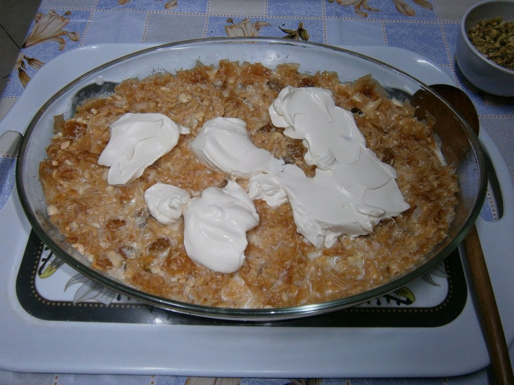 "Um Ali"-Prajitura "Mama lui Ali"