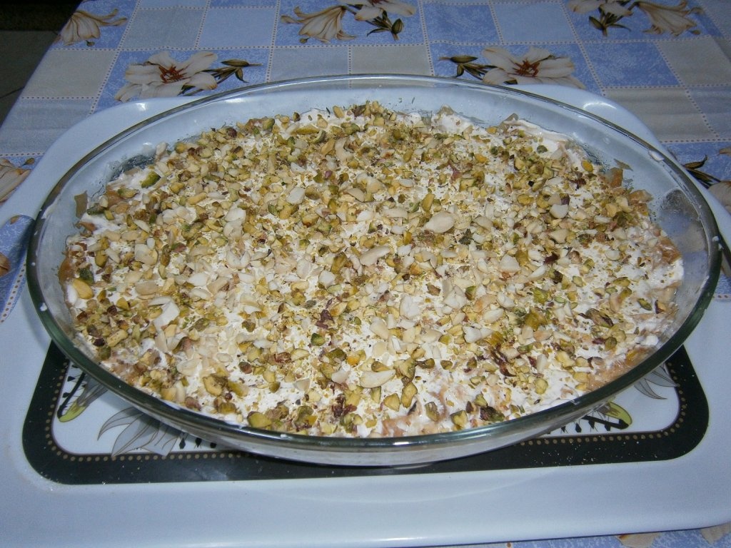 "Um Ali"-Prajitura "Mama lui Ali"