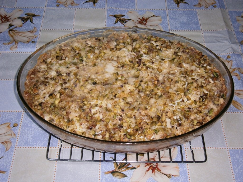 "Um Ali"-Prajitura "Mama lui Ali"