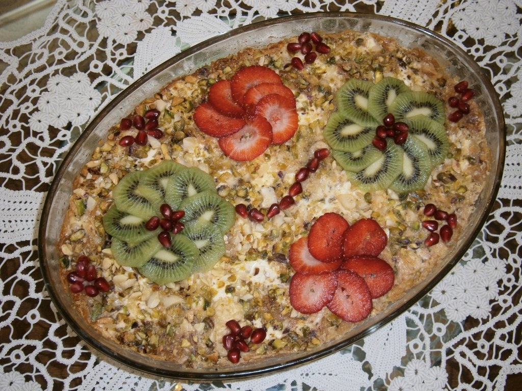 "Um Ali"-Prajitura "Mama lui Ali"